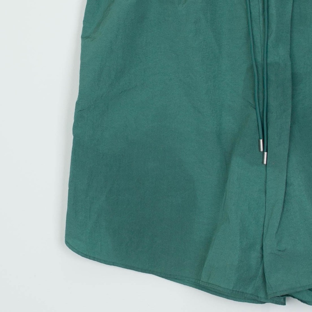 Future Collective‎ Green Activewear Nylon Elastic Waist Shorts 2X Athleisure Gym - Picture 3 of 8